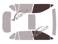 Glazing template - front window kit - Toyota RAV4 (5) 5 doors (since 2019) Glazing template - front window kit - Toyota RAV4 (5) 5 doors (since 2019)