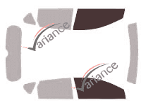Glazing template - front window kit - Toyota Auris (2) 5 doors (2012 - 2018) Glazing template - front window kit - Toyota Auris (2) 5 doors (2012 - 2018)