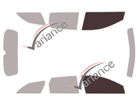 Glazing template - front window kit - Toyota Auris (2) Touring Sport Break 5 doors (2013 - 2020) Glazing template - front window kit - Toyota Auris (2) Touring Sport Break 5 doors (2013 - 2020)