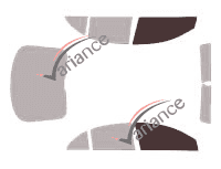 Glazing template - front window kit - Toyota Avensis (2) 5 doors (2003 - 2009) Glazing template - front window kit - Toyota Avensis (2) 5 doors (2003 - 2009)