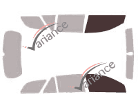 Glazing template - front window kit - Toyota Avensis (3) Break 5 doors (2003 - 2007) Glazing template - front window kit - Toyota Avensis (3) Break 5 doors (2003 - 2007)
