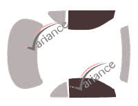 Mascherina per vetri - kit vetri anteriori - Toyota Celica (5) coupé 2 porte (1989 - 1993) Mascherina per vetri - kit vetri anteriori - Toyota Celica (5) coupé 2 porte (1989 - 1993)