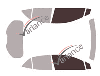 Glazing template - front window kit - Toyota Corolla (12) 5 doors (since 2018) Glazing template - front window kit - Toyota Corolla (12) 5 doors (since 2018)