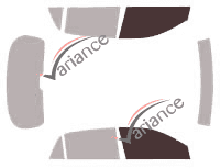 Glazing template - front window kit - Toyota Corolla (9) 5 doors (2000 - 2008) Glazing template - front window kit - Toyota Corolla (9) 5 doors (2000 - 2008)