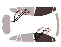 Glazing template - front window kit - Toyota Corolla (12) Touring Sport Break 5 doors (since 2019) Glazing template - front window kit - Toyota Corolla (12) Touring Sport Break 5 doors (since 2019)