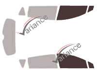 Glazing template - front window kit - Toyota Corolla (3) Verso 5 doors (2004 - 2009) Glazing template - front window kit - Toyota Corolla (3) Verso 5 doors (2004 - 2009)