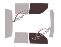 Glazing template - front window kit - Toyota Hilux (6) Crew Cab Pick-up 4 doors (1997 - 2005) Glazing template - front window kit - Toyota Hilux (6) Crew Cab Pick-up 4 doors (1997 - 2005)