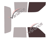 Glazing template - front window kit - Toyota Hilux (5) Crew-Cab Pick-up 4 doors (1988 - 1997) Glazing template - front window kit - Toyota Hilux (5) Crew-Cab Pick-up 4 doors (1988 - 1997)