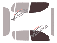 Glazing template - front window kit - Toyota Hilux (8) Crew-Cab Pick-up 4 doors (since 2015) Glazing template - front window kit - Toyota Hilux (8) Crew-Cab Pick-up 4 doors (since 2015)