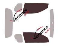 Glazing template - front window kit - Toyota Hilux (8) Extra Cab Pick-up 2 doors (since 2015) Glazing template - front window kit - Toyota Hilux (8) Extra Cab Pick-up 2 doors (since 2015)