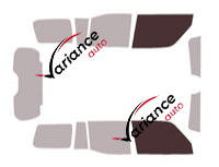Glazing template - front window kit - Toyota Land Cruiser (14) 5-door (since 2024) Glazing template - front window kit - Toyota Land Cruiser (14) 5-door (since 2024)