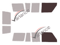 Glazing template - front window kit - Toyota Land Cruiser (7) 2 Portes Arriéres 5 doors (1984 - 2010) Glazing template - front window kit - Toyota Land Cruiser (7) 2 Portes Arriéres 5 doors (1984 - 2010)