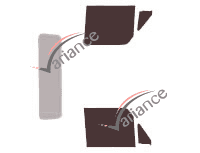 Glazing template - front window kit - Toyota Land Cruiser (7) Utility Pick-up 2 doors (since 1984) Glazing template - front window kit - Toyota Land Cruiser (7) Utility Pick-up 2 doors (since 1984)