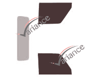 Glazing template - front window kit - Toyota Land Cruiser (7) Utility Pick-Up 2 doors (since 1984) Glazing template - front window kit - Toyota Land Cruiser (7) Utility Pick-Up 2 doors (since 1984)