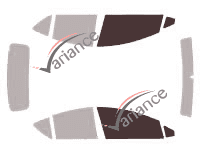 Glazing template - front window kit - Toyota Prius (3) C 5 doors (2012 - 2018) Glazing template - front window kit - Toyota Prius (3) C 5 doors (2012 - 2018)