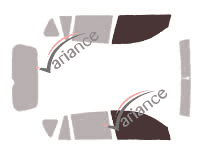 Glazing template - front window kit - Toyota RAV4 (3) 5 doors (2006 - 2013) Glazing template - front window kit - Toyota RAV4 (3) 5 doors (2006 - 2013)