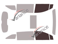 Glazing template - front window kit - Toyota Sienna (4) 5 doors (since 2020) Glazing template - front window kit - Toyota Sienna (4) 5 doors (since 2020)
