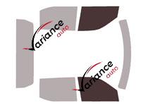 Glazing template - front window kit - Toyota Tundra (3) Crew Max Pick-up 4 doors (since 2021) Glazing template - front window kit - Toyota Tundra (3) Crew Max Pick-up 4 doors (since 2021)