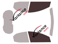 Glazing template - front window kit - Mazda 2 (4) 5-door (since 2021) Glazing template - front window kit - Mazda 2 (4) 5-door (since 2021)