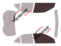 Glazing template - front window kit - Toyota Yaris (4) Cross 5-door (since 2021) Glazing template - front window kit - Toyota Yaris (4) Cross 5-door (since 2021)