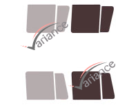 Glazing template - front window kit - Mercedes-Benz Unimog Double Cab 4-door van (since 2014) Glazing template - front window kit - Mercedes-Benz Unimog Double Cab 4-door van (since 2014)