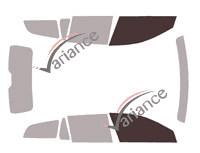 Glazing template - front window kit - Volvo V60 (2) Estate 5-door (from 2019) Glazing template - front window kit - Volvo V60 (2) Estate 5-door (from 2019)