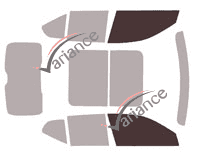 Glazing template - front window kit - Volvo XC40 (1) 5-door (since 2018) Glazing template - front window kit - Volvo XC40 (1) 5-door (since 2018)