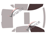 Glazing template - front window kit - Volvo S90 (1) Long 4-door sedan (since 2016) Glazing template - front window kit - Volvo S90 (1) Long 4-door sedan (since 2016)