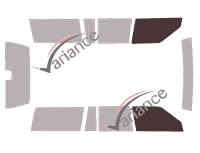 Plantilla de acristalamiento - Kit de ventana delantera - Volvo V90 (1) 5 puertas Estate (1987 - 1998) Plantilla de acristalamiento - Kit de ventana delantera - Volvo V90 (1) 5 puertas Estate (1987 - 1998)