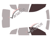 Glazing template - front window kit - Volvo XC60 (2) 5-door (since 2017) Glazing template - front window kit - Volvo XC60 (2) 5-door (since 2017)