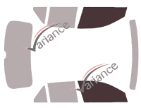Glazing template - front window kit - Volkswagen T-Roc (1) 5 doors (since 2017) Glazing template - front window kit - Volkswagen T-Roc (1) 5 doors (since 2017)