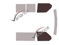 Glazing template - front window kit - Volkswagen Transporter T4 (4) Utilitaire 4/5/6 doors (1990 - 2003) Glazing template - front window kit - Volkswagen Transporter T4 (4) Utilitaire 4/5/6 doors (1990 - 2003)