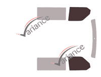 Glazing template - front window kit - Volkswagen Transporter T4 (4) Utilitaire 4/5/6 doors (1990 - 2003) Glazing template - front window kit - Volkswagen Transporter T4 (4) Utilitaire 4/5/6 doors (1990 - 2003)