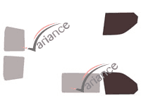 Gabarit vitrage - kit vitres avant - Volkswagen Transporter T5 (5) Utilitaire 5 portes (2003 - 2015) Gabarit vitrage - kit vitres avant - Volkswagen Transporter T5 (5) Utilitaire 5 portes (2003 - 2015)