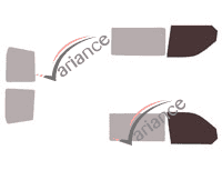 Gabarit vitrage - kit vitres avant - Volkswagen Transporter T5 (5) Utilitaire 4/5 portes (2003 - 2015) Gabarit vitrage - kit vitres avant - Volkswagen Transporter T5 (5) Utilitaire 4/5 portes (2003 - 2015)