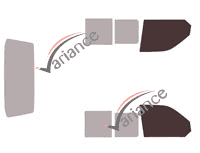Gabarit vitrage - kit vitres avant - Volkswagen Transporter T5 (5) Utilitaire 5 portes (2003 - 2015) Gabarit vitrage - kit vitres avant - Volkswagen Transporter T5 (5) Utilitaire 5 portes (2003 - 2015)