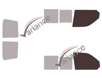 Gabarit vitrage - kit vitres avant - Volkswagen Transporter T5 (5) Utilitaire 6 portes (2003 - 2015) Gabarit vitrage - kit vitres avant - Volkswagen Transporter T5 (5) Utilitaire 6 portes (2003 - 2015)