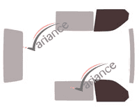 Glazing template - front window kit - Volkswagen Transporter T6 (6) 4 door van (since 2015) Glazing template - front window kit - Volkswagen Transporter T6 (6) 4 door van (since 2015)