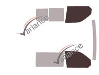 Glazing template - front window kit - Volkswagen Transporter T6 (6) 4/5 door van (since 2016) Glazing template - front window kit - Volkswagen Transporter T6 (6) 4/5 door van (since 2016)