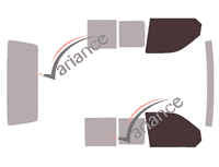 Glazing template - front window kit - Volkswagen Transporter T6 (6) 4 door van (since 2015) Glazing template - front window kit - Volkswagen Transporter T6 (6) 4 door van (since 2015)