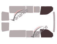 Glazing template - front window kit - Volkswagen Transporter T6 (6) Long 6 doors (since 2015) Glazing template - front window kit - Volkswagen Transporter T6 (6) Long 6 doors (since 2015)