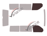 Glazing template - front window kit - Volkswagen Transporter T6 (6) Short 4-door (since 2015) Glazing template - front window kit - Volkswagen Transporter T6 (6) Short 4-door (since 2015)
