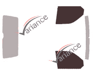 Glazing template - front window kit - Volkswagen Transporter T6 (6) Short Or Long 4 door van (since 2015) Glazing template - front window kit - Volkswagen Transporter T6 (6) Short Or Long 4 door van (since 2015)
