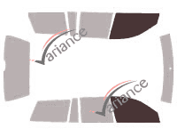 Glazing template - front window kit - Volkswagen Bora (1) Break 5 doors (1998 - 2005) Glazing template - front window kit - Volkswagen Bora (1) Break 5 doors (1998 - 2005)