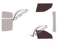 Glazing template - front window kit - Volkswagen Caddy (2) Utilitaire 4 doors (1995 - 2004) Glazing template - front window kit - Volkswagen Caddy (2) Utilitaire 4 doors (1995 - 2004)