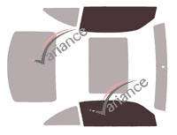 Plantilla de acristalamiento - kit de ventana delantera - Volkswagen Beetle (3) Beetle 3 puertas (2011 - 2018) Plantilla de acristalamiento - kit de ventana delantera - Volkswagen Beetle (3) Beetle 3 puertas (2011 - 2018)