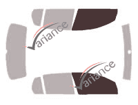 Glazing template - front window kit - Volkswagen Golf (5) 5 doors (2003 - 2009) Glazing template - front window kit - Volkswagen Golf (5) 5 doors (2003 - 2009)