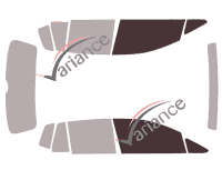 Glazing template - front window kit - Volkswagen Golf (7) Sportsvan 5 doors (2012 - 2020) Glazing template - front window kit - Volkswagen Golf (7) Sportsvan 5 doors (2012 - 2020)