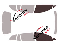 Glazing template - front window kit - Volkswagen Golf (8) Variant / SW / Alltrack Break 5 doors (since 2021) Glazing template - front window kit - Volkswagen Golf (8) Variant / SW / Alltrack Break 5 doors (since 2021)