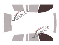 Glazing template - front window kit - Volkswagen Golf (4) Variant Break 5 doors (1998 - 2006) Glazing template - front window kit - Volkswagen Golf (4) Variant Break 5 doors (1998 - 2006)